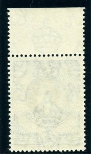 Swaziland 1938 KGVI 3d deep blue (p13½x13) superb MNH. SG 32a.