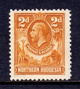 Northern Rhodesia - Scott #4 - MH - SCV $4.50