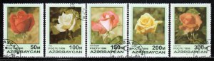 Azerbaijan # 598-603 ~ Short Set 5 of 6 ~ Ucto, HMR