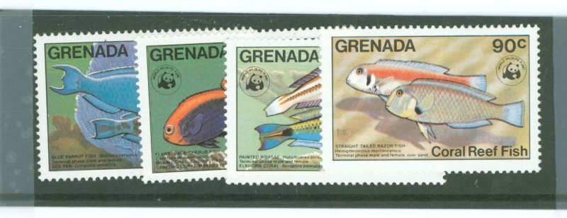 Grenada #1211-1214 Mint (NH) Single