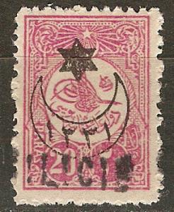 Cilicia 7 Y&T 3 MNH VF  1919 SCV $27.50