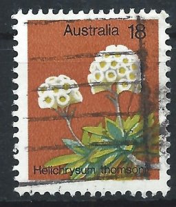 Australia 1975 - 18c Wild Flower - SG608 used