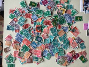 Switzerland large collection of used stamps Ref A2745