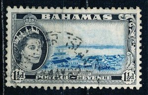 Bahamas #160 Single Used