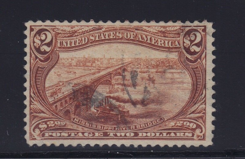 293 VF-XF used neat light cancel with nice color cv $ 1100 ! see pic !