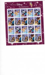 US Stamps/Sheets/Postage Scott #4028a Disney Ro,ance MNH F-VF OG FV $7.80