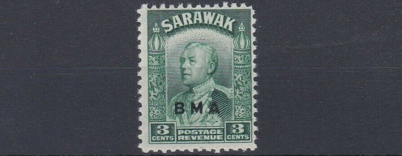 SARAWAK     1945     S G 128   3C  GREEN     MNH