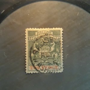 Brit S Afr 3  1890 used