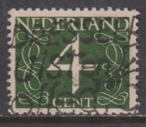 Netherlands 285 Numeral Issue 1946
