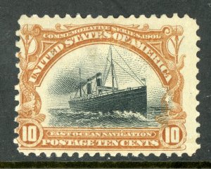 USA 1901 Pan American 10¢ Scott #299 Mint W169