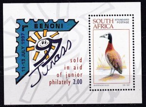 South Africa, Fauna,Birds MNH / 1997