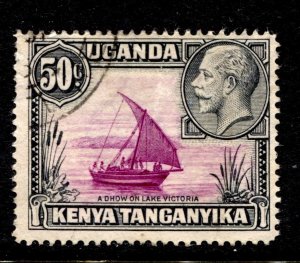 KUT Stamp #52 USED FU SINGLE