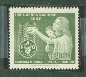 Chile #C248 Mint (NH) Single