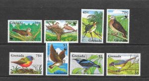 BIRDS - GRENADA #2401-8 MNH