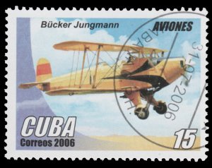 LATIN AMERICA STAMP 2006. USED. TOPIC: AVIATION. # 1