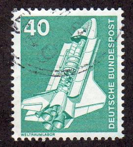 Germany 1174 - Used - Space Shuttle (3) +