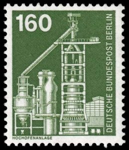 Germany - Scott 1185 - Mint-Never-Hinged - Damaged Perf Tooth - Gum Blemish