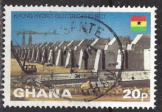 Ghana ~ Scott # 799 ~ Used