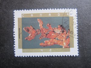 Canada #1436 Canadian Minerals Nice stamps  {ca656}