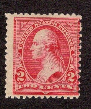 US #251a AVG/MNH ~jm-1846