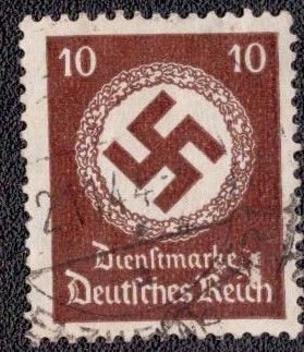 Germany O85 1934 Used