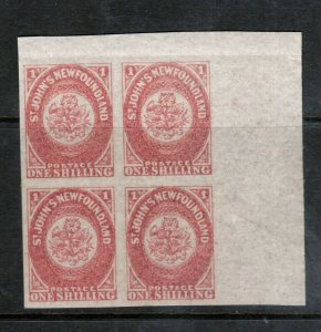 Newfoundland #23 Extra Fine Never Hinged Block