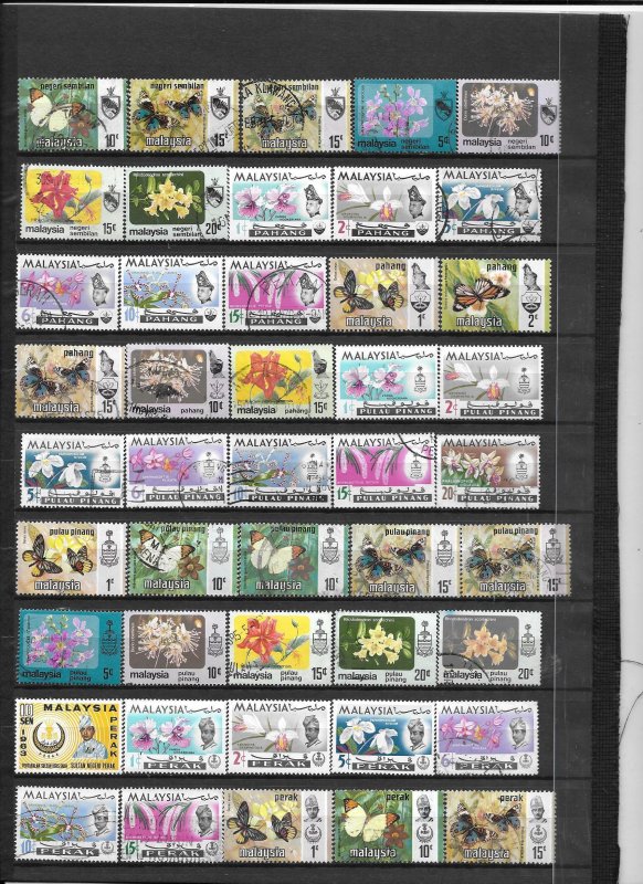 Stamps / Asia / Malaysia