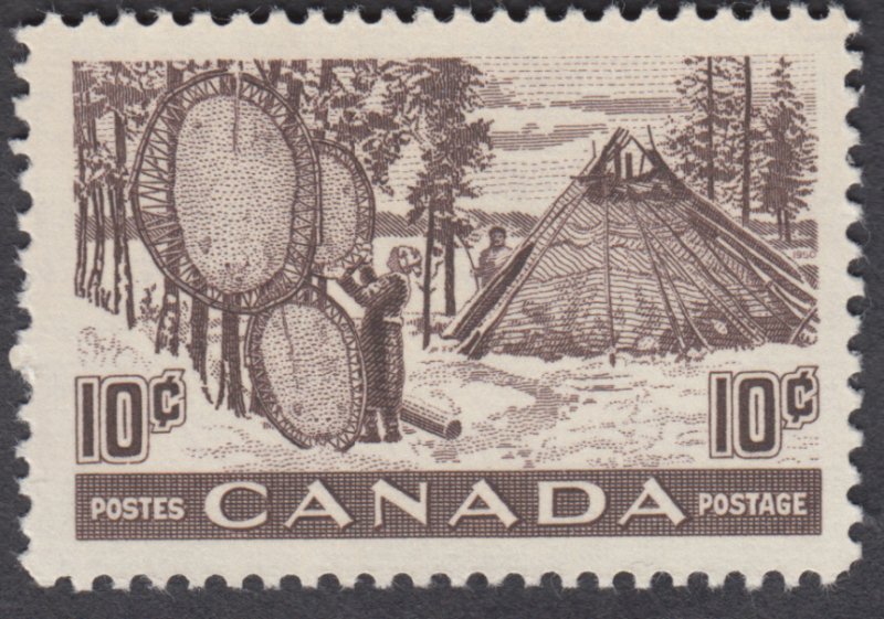 Canada - #301 Fur Resources - MNH