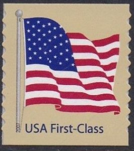4132 Flag Coil MNH