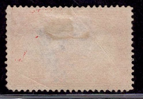 US Stamp #Q6 10c Carmine Rose Parcel Post USED SCV $3.00