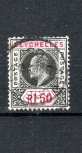 Seychelles 1903 1r.50 SG 55 FU CDS