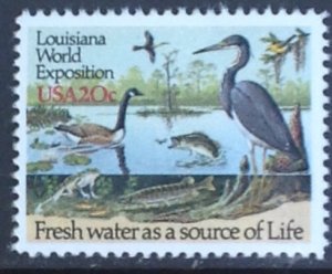 USA 1984 LOUISIANA WORLD EXPO. SG2083 UNMOUNTED MINT