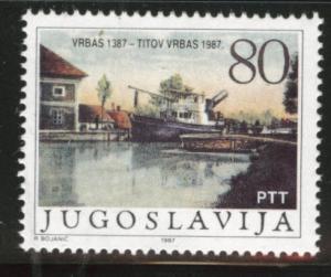 Yugsolvaia Scott 1867  MNH** stamp