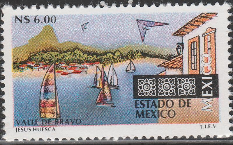 MEXICO 1804, N$6.00 Tourism Mexico, Valle de Bravo. Mint, NH. F-VF.