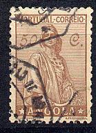 Angola Scott # 252, used