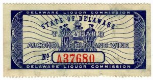 (I.B) US State Revenue : Liquor Tax (Delaware)