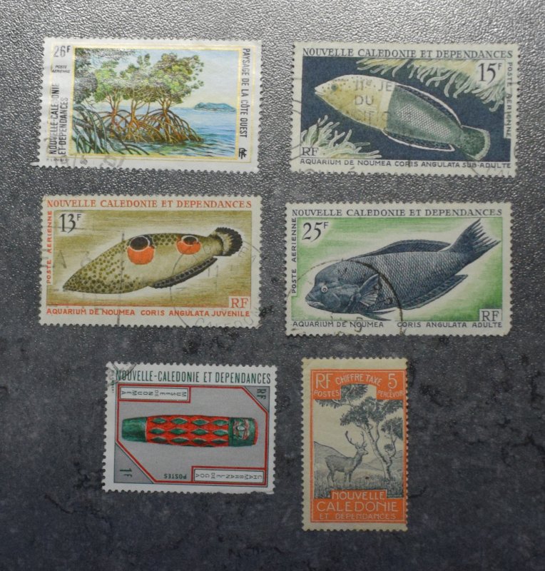 NEW CALADONIA  FRANCE   Stamps  coms  1928  +    ~~L@@K~~