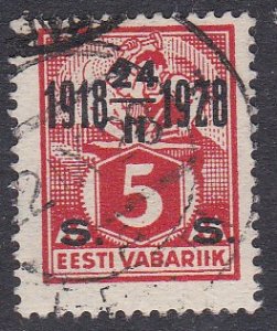 Estonia Sc #85 Used