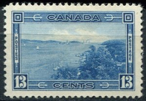 Canada Sc#242 MH/Unused, 13c bl, Pictorial Issue - 1938 (1938)