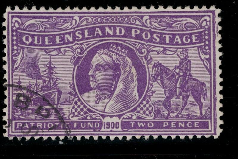 Queensland 1900 SC B2 Used SCV $300