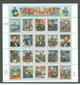 United States #2975  Souvenir Sheet