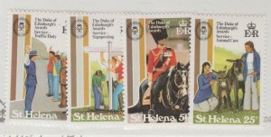 St. Helena Scott #360-363 Stamps - Mint Set