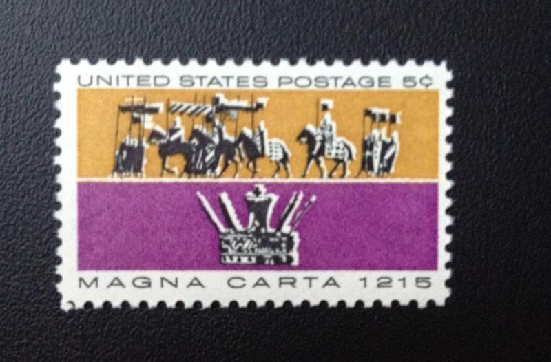 Scott #1265 Magna Carta, MINT, F-VF, NH