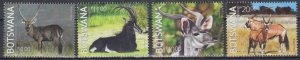 Botswana - Postfris / MNH - Complete set Antilopes 2025