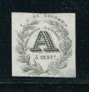 Colombia #F2 Mint  - Make Me A Reasonable Offer