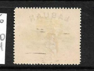 LABUAN   1901  8c POSTAGE  DUE  MLH  SG D6B 