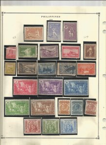 PHILIPPINES COLLECTION, MINT/USED