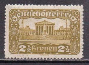 Austria   #220  MLH  (1920)