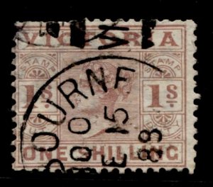 Victoria #166 QV Definitive Wmk 70 Used