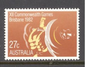 Australia 844 mint never hinged (BC)